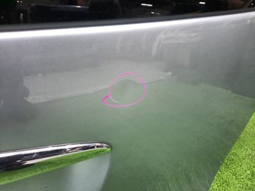 ДВЕРЬ ПЯТАЯ НА MITSUBISHI GRANDIS NA4W