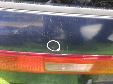 ДВЕРЬ ПЯТАЯ НА HONDA ACCORD CF6