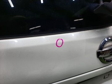 ДВЕРЬ ПЯТАЯ НА NISSAN PRIMERA WTP12