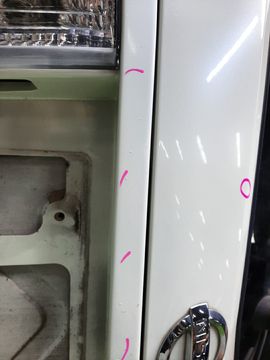 ДВЕРЬ ПЯТАЯ НА NISSAN PRIMERA WTP12