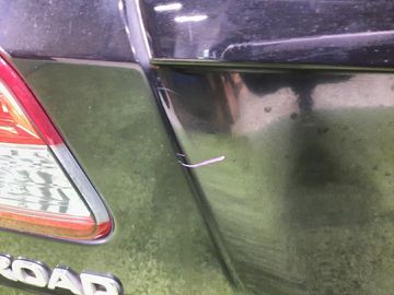 ДВЕРЬ ПЯТАЯ НА NISSAN WINGROAD JY12