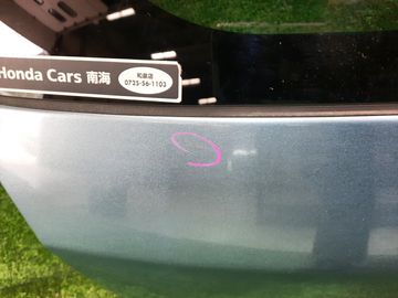 ДВЕРЬ ПЯТАЯ НА HONDA FIT GD1