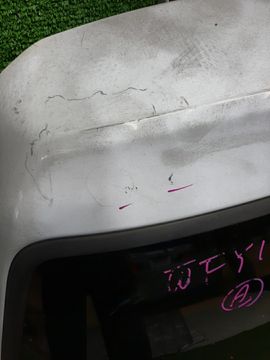 ДВЕРЬ ПЯТАЯ НА NISSAN WINGROAD Y11