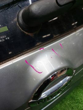 ДВЕРЬ ПЯТАЯ НА NISSAN X-TRAIL T32