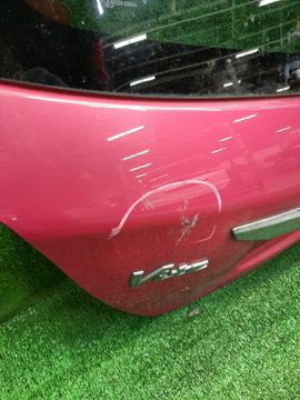 ДВЕРЬ ПЯТАЯ НА TOYOTA VITZ KSP130