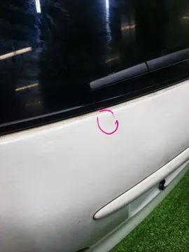 ДВЕРЬ ПЯТАЯ НА TOYOTA IPSUM ACM21W