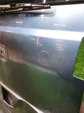 ДВЕРЬ ПЯТАЯ НА HONDA CR-V RD5