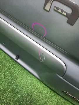 ДВЕРЬ ПЯТАЯ НА MITSUBISHI DELICA PD6W