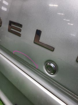 ДВЕРЬ ПЯТАЯ НА MITSUBISHI DELICA PD6W