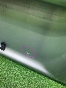 ДВЕРЬ ПЯТАЯ НА MITSUBISHI DELICA PD6W