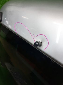 ДВЕРЬ ПЯТАЯ НА MITSUBISHI DELICA PD6W