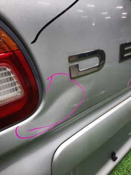 ДВЕРЬ ПЯТАЯ НА MITSUBISHI DELICA PD6W