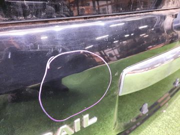 ДВЕРЬ ПЯТАЯ НА NISSAN X-TRAIL T30