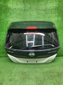 ДВЕРЬ ПЯТАЯ НА NISSAN LEAF ZE1