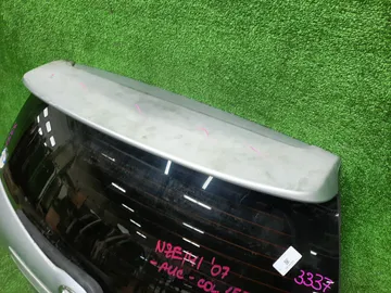 ДВЕРЬ ПЯТАЯ НА TOYOTA COROLLA FIELDER NZE141G