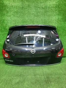 ДВЕРЬ ПЯТАЯ НА NISSAN DUALIS J10