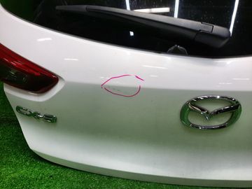 ДВЕРЬ ПЯТАЯ НА MAZDA CX-3 DK5FW