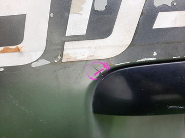 ДВЕРЬ ПЯТАЯ НА MAZDA BONGO SK82L