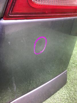 ДВЕРЬ ПЯТАЯ НА NISSAN WINGROAD Y11