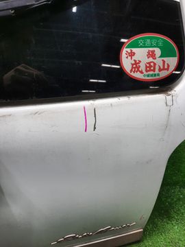 ДВЕРЬ ПЯТАЯ НА FORD EXPLORER UN150