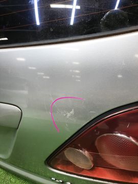 ДВЕРЬ ПЯТАЯ НА TOYOTA HARRIER MCU10W