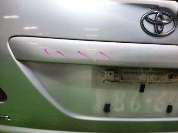 ДВЕРЬ ПЯТАЯ НА TOYOTA HARRIER MCU10W