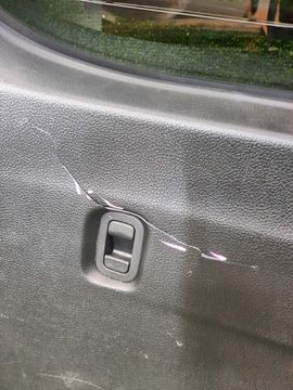 ДВЕРЬ ПЯТАЯ НА SUBARU FORESTER SJG