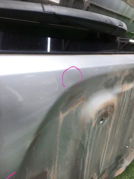 ДВЕРЬ ПЯТАЯ НА SUZUKI ESCUDO TD54W