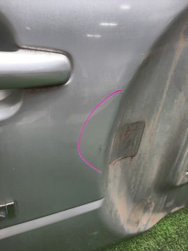 ДВЕРЬ ПЯТАЯ НА SUZUKI ESCUDO TD54W