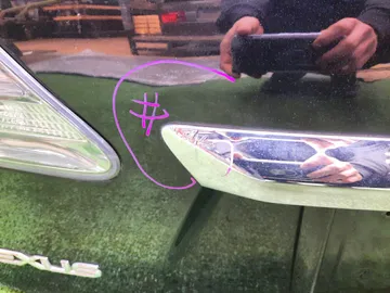 ДВЕРЬ ПЯТАЯ НА LEXUS RX270 AGL10W