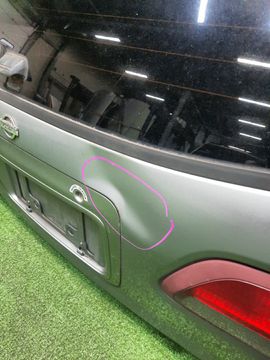 ДВЕРЬ ПЯТАЯ НА NISSAN AVENIR W11