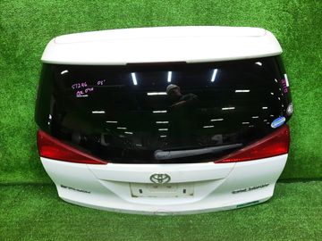 ДВЕРЬ ПЯТАЯ НА TOYOTA CALDINA ST246W