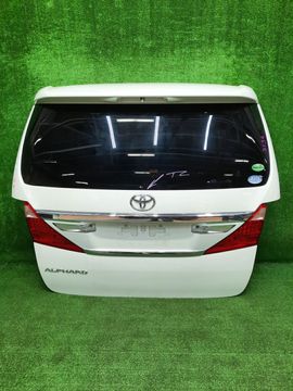 ДВЕРЬ ПЯТАЯ НА TOYOTA ALPHARD ANH20W