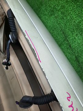 ДВЕРЬ ПЯТАЯ НА TOYOTA ALPHARD ANH20W