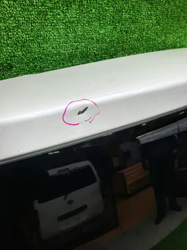 ДВЕРЬ ПЯТАЯ НА TOYOTA VOXY ZWR80G