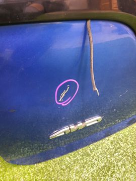 ДВЕРЬ ПЯТАЯ НА HONDA STREAM RN2