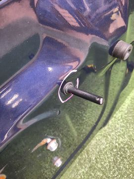 ДВЕРЬ ПЯТАЯ НА SUZUKI JIMNY JB23W