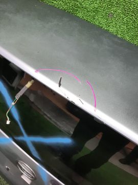 ДВЕРЬ ПЯТАЯ НА DAIHATSU MOVE LA150S