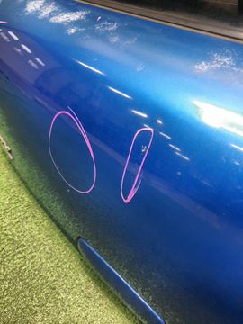 ДВЕРЬ ПЯТАЯ НА SUBARU IMPREZA GGA