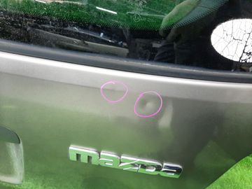 ДВЕРЬ ПЯТАЯ НА MAZDA MPV LW3W