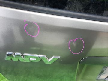 ДВЕРЬ ПЯТАЯ НА MAZDA MPV LW3W
