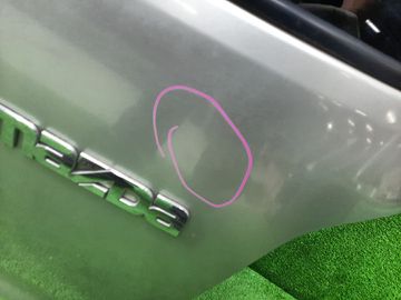 ДВЕРЬ ПЯТАЯ НА MAZDA MPV LW3W