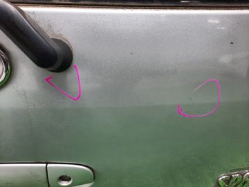 ДВЕРЬ ПЯТАЯ НА TOYOTA SPACIO AE111