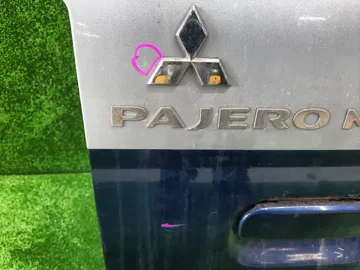 ДВЕРЬ ПЯТАЯ НА MITSUBISHI PAJERO MINI H58A