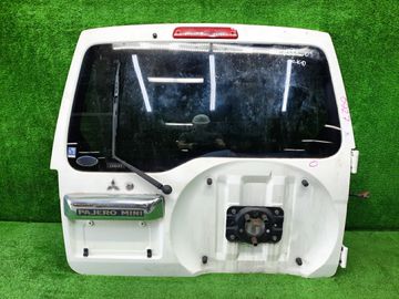 ДВЕРЬ ПЯТАЯ НА MITSUBISHI PAJERO MINI H58A