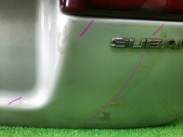 ДВЕРЬ ПЯТАЯ НА SUBARU LEGACY BH5