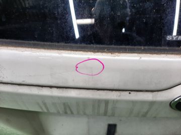 ДВЕРЬ ПЯТАЯ НА SUBARU IMPREZA GH6