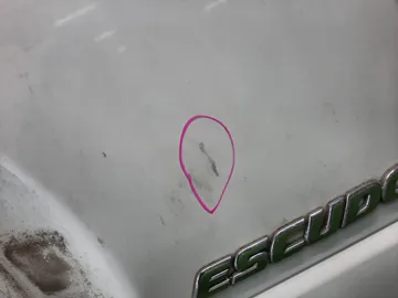 ДВЕРЬ ПЯТАЯ НА SUZUKI ESCUDO TDA4W