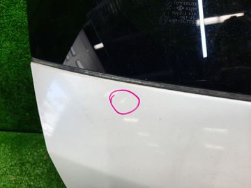 ДВЕРЬ ПЯТАЯ НА HONDA FIT GD3