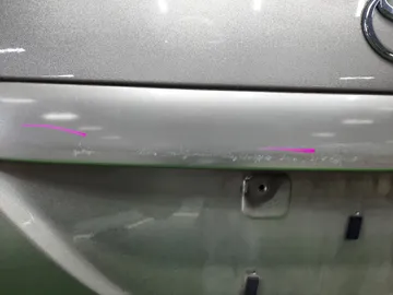 ДВЕРЬ ПЯТАЯ НА TOYOTA HARRIER MCU10